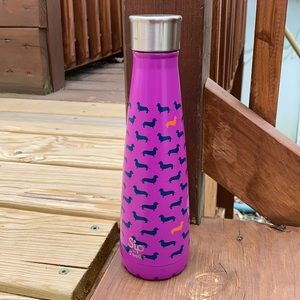 Dachshund dog S’well insulated tumbler waterbottle